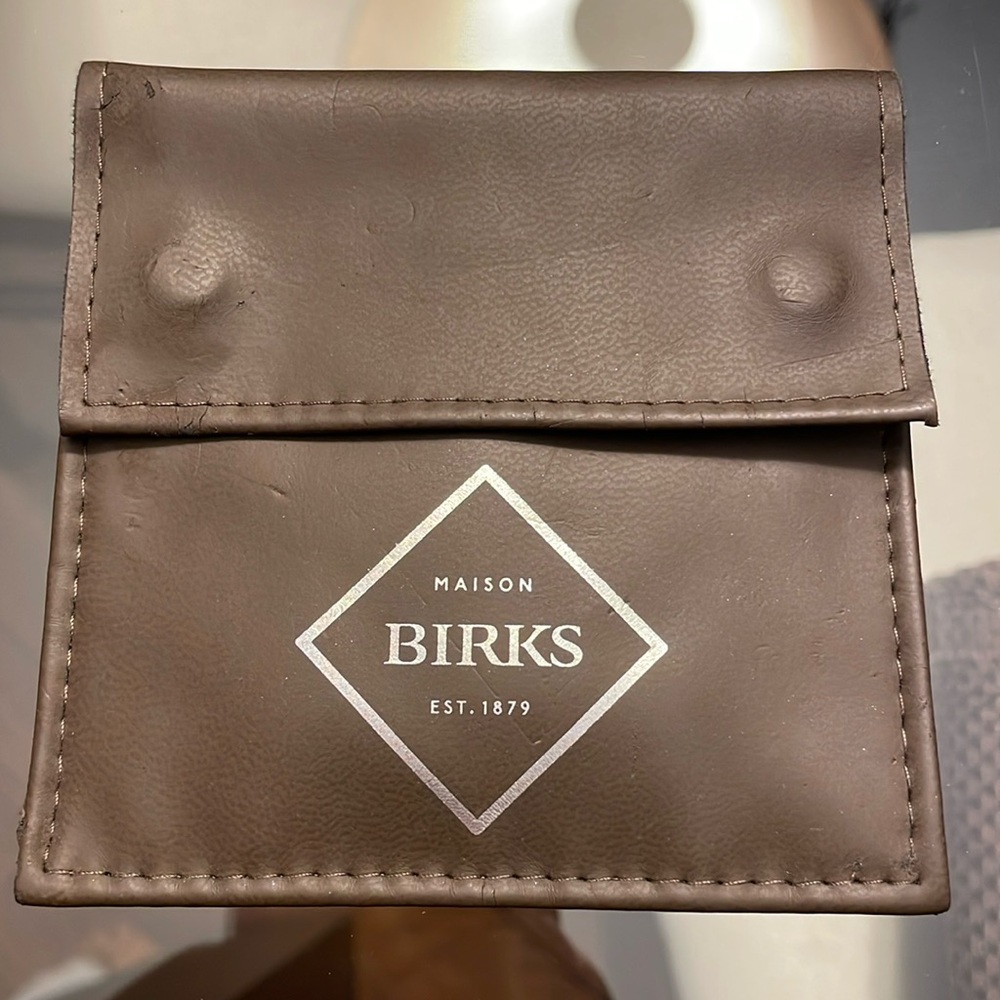 🔥 4/$25 - Birks bracelet/earrings bag
